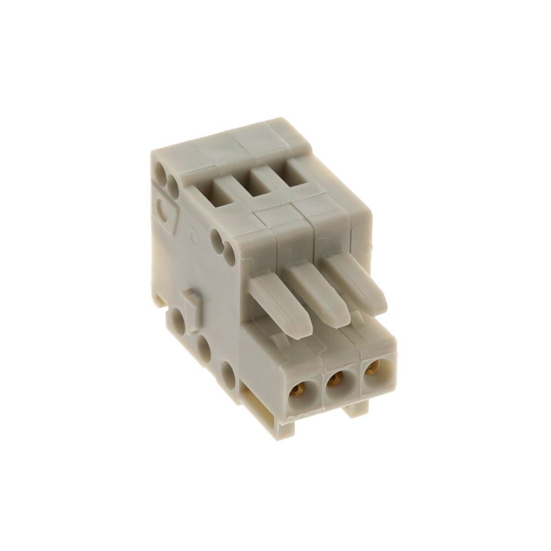 1 pcs : 733-103 - 1-CONDUCTOR FEMALE PLUG 100% PR