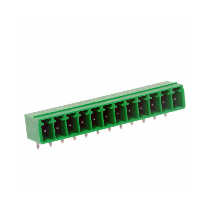 1 pcs : EDSTLZ1550/12 - TERM BLOCK HDR 12POS 3.81MM