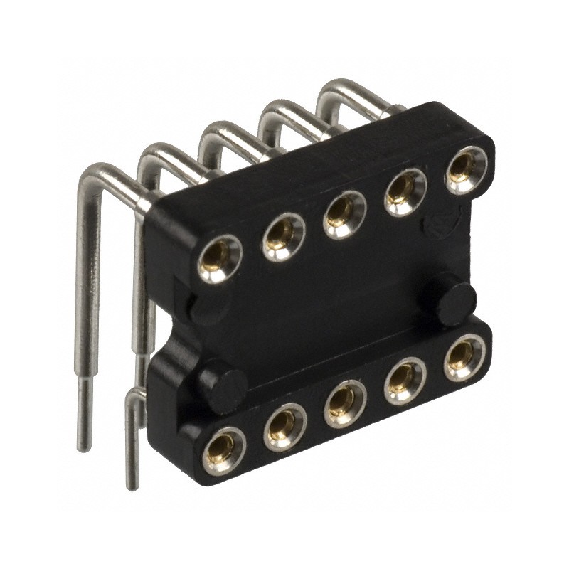 1 pcs : 299-43-310-11-001000 - CONN IC DIP SOCKET 10POS GOLD