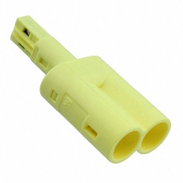 1 pcs : 293234-8 - CONN SSL T-SPLITTER 2POS 3.7MM
