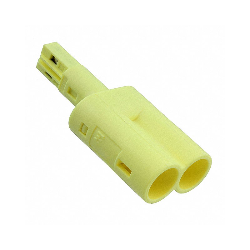 1 pcs : 293234-8 - CONN SSL T-SPLITTER 2POS 3.7MM