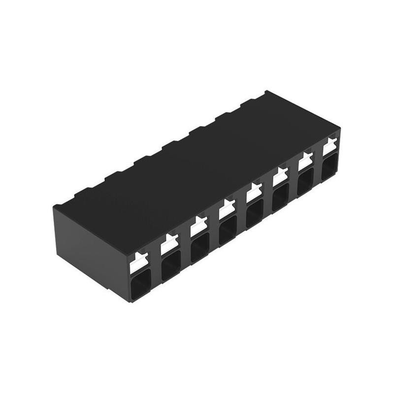 1 pcs : 2086-3208/700-000/997-607 - TERM BLK 8P SIDE ENT 5.0MM SMT