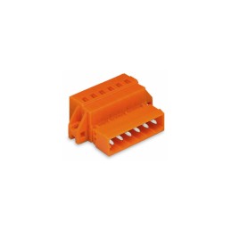 1 pcs : 231-632/019-000 - 1-CONDUCTOR MALE CONNECTOR CLAM