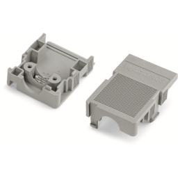 1 pcs : 232-606 - STRAIN RELIEF HOUSING GRAY
