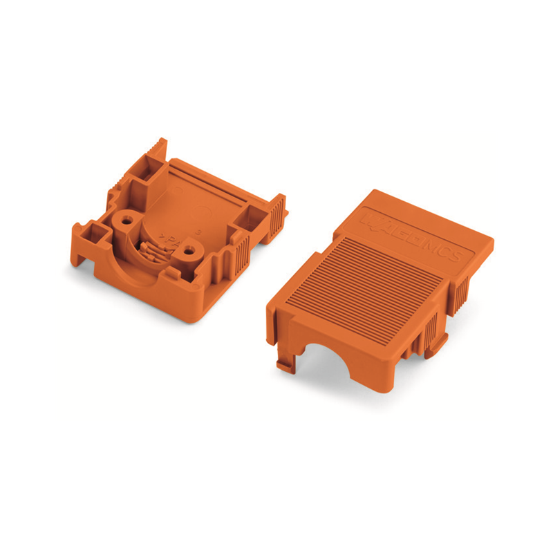 1 pcs : 232-636 - STRAIN RELIEF HOUSING ORANGE