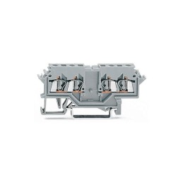 1 pcs : 280-626 - DOUBLE POTENTIAL TERMINAL BLOCK