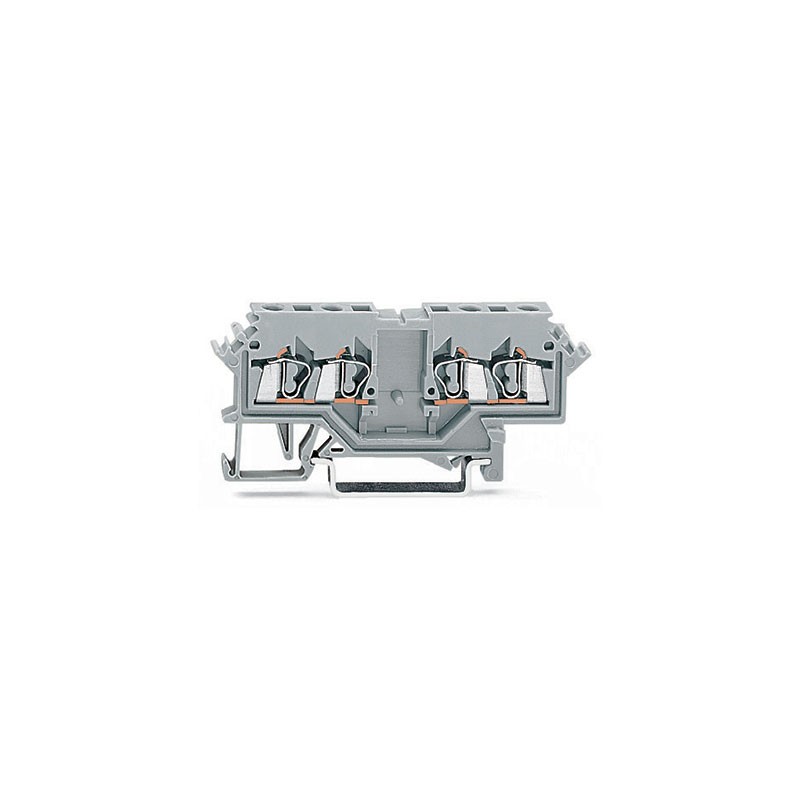 1 pcs : 280-626 - DOUBLE POTENTIAL TERMINAL BLOCK