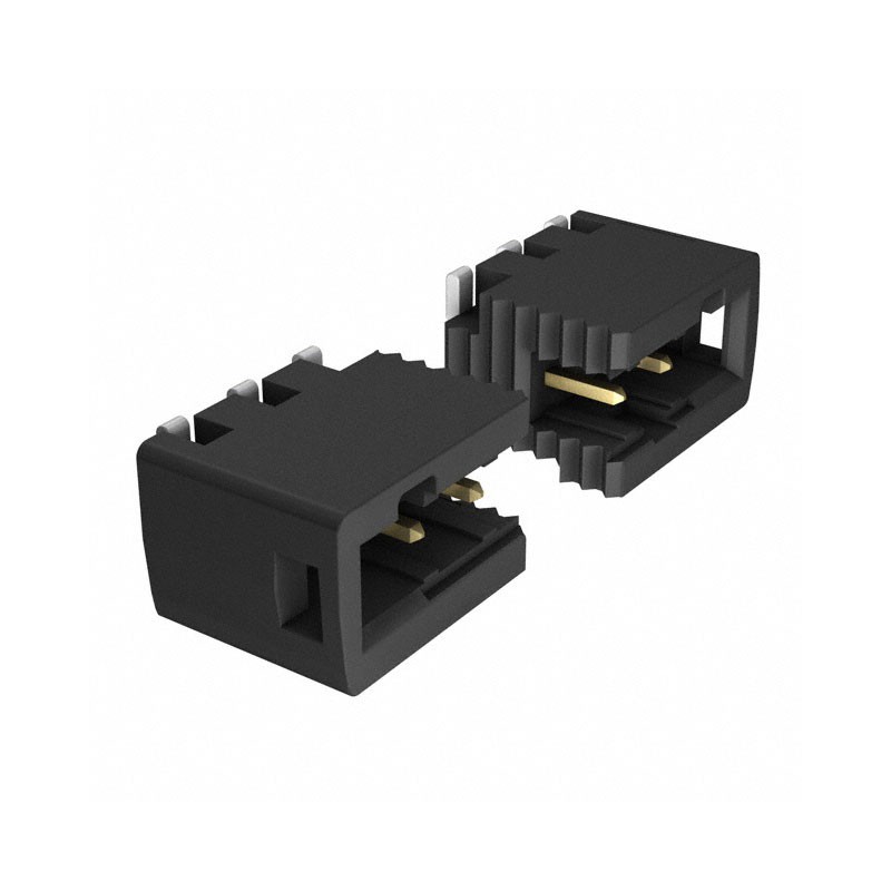 1 pcs : XW4K-08A1-H1 - TERM BLOCK HDR 8POS 90DEG 2.54MM