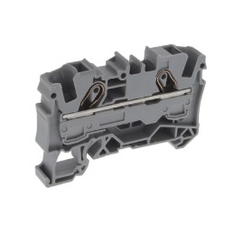 1 pcs : 2006-1201 - 2-CONDUCTOR THROUGH TERMINAL BLO