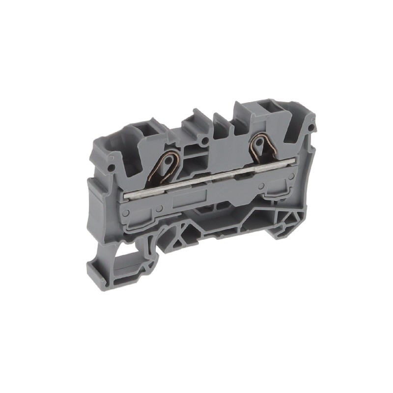 1 pcs : 2006-1201 - 2-CONDUCTOR THROUGH TERMINAL BLO