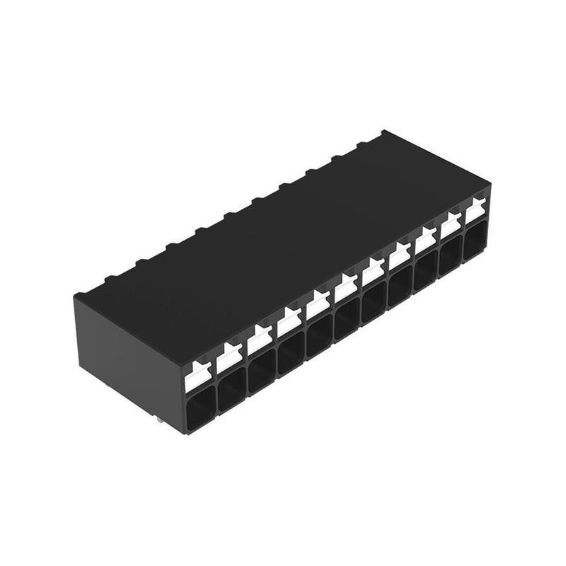 1 pcs : 2086-1211 - TERM BLK 11P SIDE ENT 3.5MM PCB