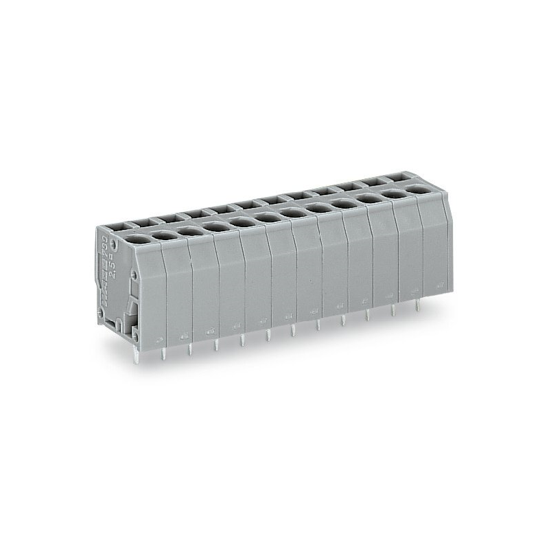 1 pcs : 739-108 - PCB TERMINAL BLOCK 2.5 MM PIN