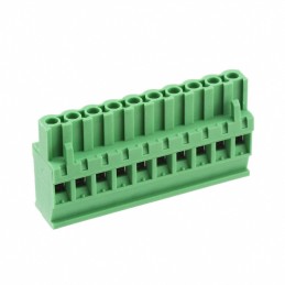 1 pcs : OSTTS10515A - TERM BLOCK PLUG 10POS 5.08MM