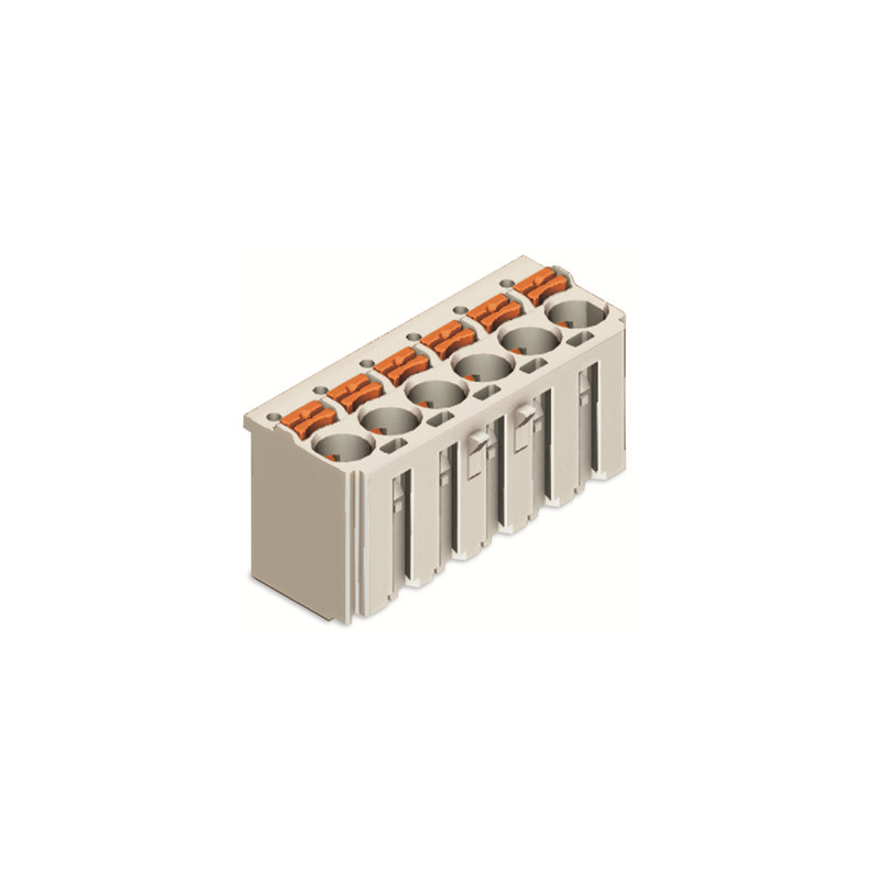 1 pcs : 2092-1125 - 1-CONDUCTOR FEMALE PLUG 2.5 MM