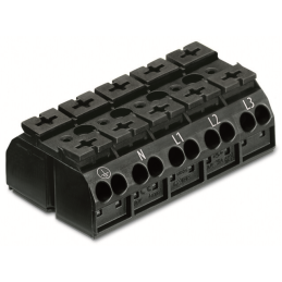 1 pcs : 862-1505 - 4-CONDUCTOR CHASSIS-MOUNT TERMIN