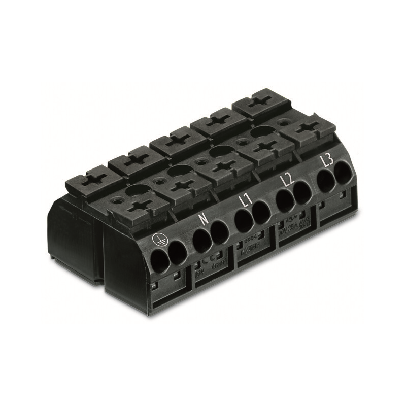 1 pcs : 862-1505 - 4-CONDUCTOR CHASSIS-MOUNT TERMIN