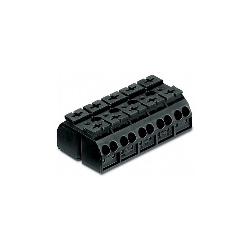 1 pcs : 862-525 - 4-CONDUCTOR CHASSIS-MOUNT TERMIN