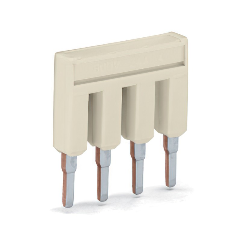 1 pcs : 2004-409 - PUSH-IN TYPE JUMPER BAR INSULAT