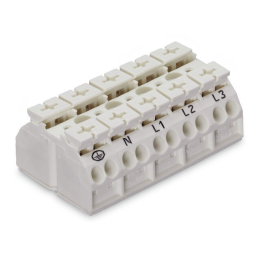 1 pcs : 862-1605 - 4-CONDUCTOR CHASSIS-MOUNT TERMIN