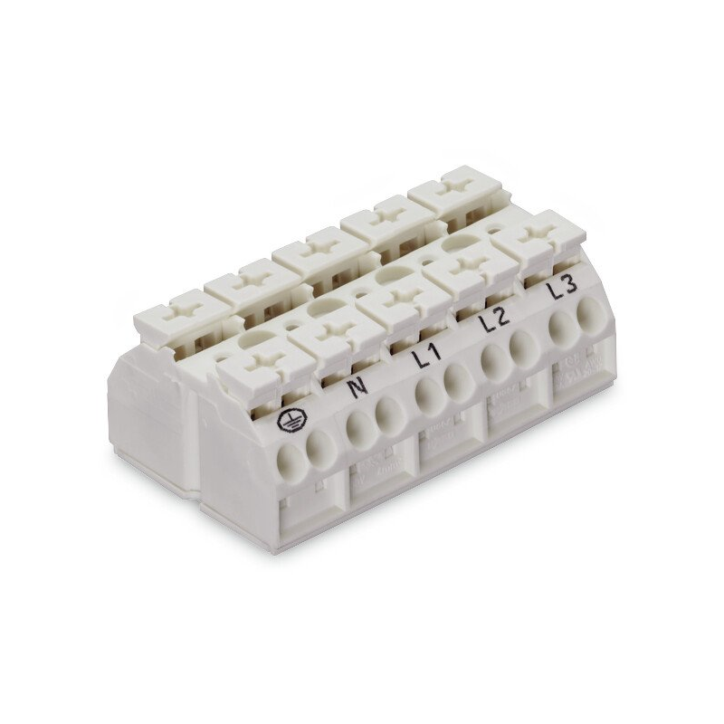 1 pcs : 862-1605 - 4-CONDUCTOR CHASSIS-MOUNT TERMIN