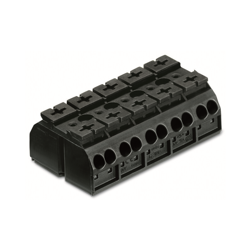 1 pcs : 862-515 - 4-CONDUCTOR CHASSIS-MOUNT TERMIN