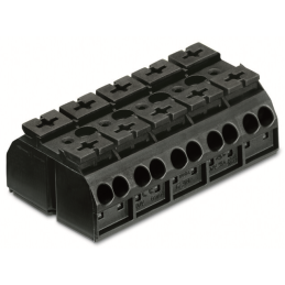 1 pcs : 862-505 - 4-CONDUCTOR CHASSIS-MOUNT TERMIN