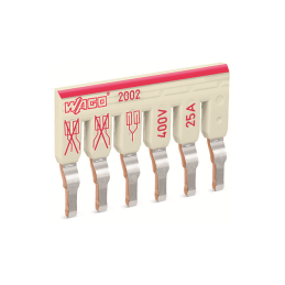 1 pcs : 2002-476 - STAGGERED JUMPER INSULATED 6-W