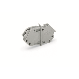 1 pcs : 826-159 - FEEDTHROUGH TERMINAL BLOCK 4 MM