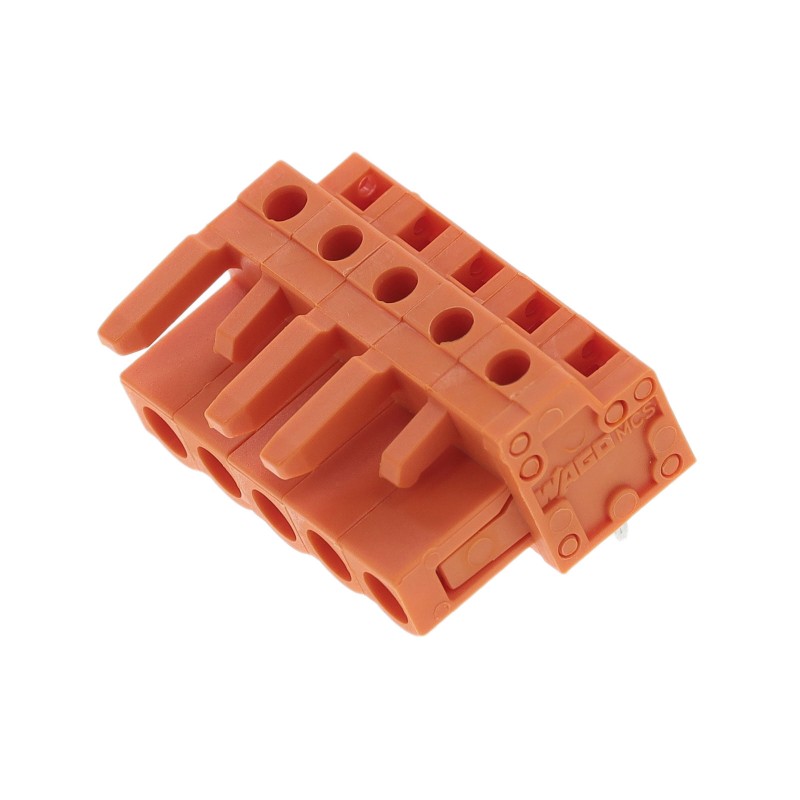 1 pcs : 232-265 - THT FEMALE HEADER 0.6 X 1.0 MM