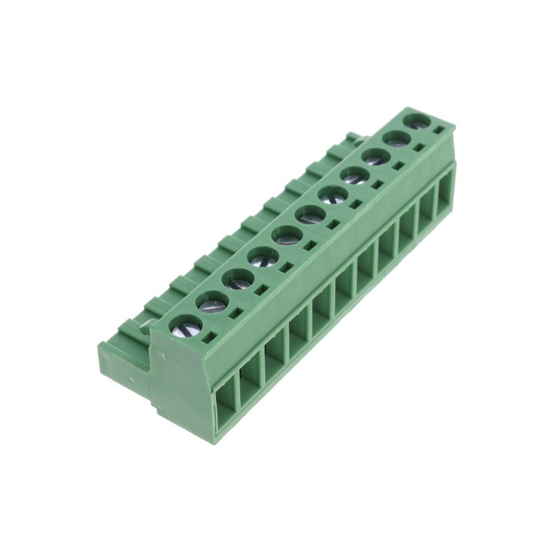 1 pcs : OSTTJ115153 - TERM BLOCK PLUG 11POS STR 5.08MM