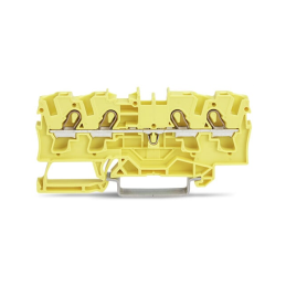 1 pcs : 2004-1406 - 4-CONDUCTOR THROUGH TERMINAL BLO