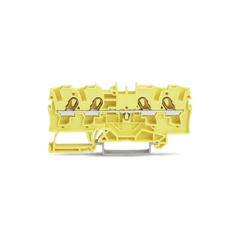 1 pcs : 2004-1406 - 4-CONDUCTOR THROUGH TERMINAL BLO