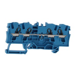 1 pcs : 2004-1404 - 4-CONDUCTOR THROUGH TERMINAL BLO