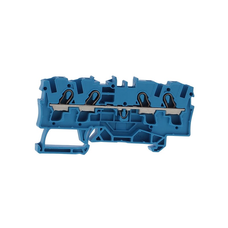 1 pcs : 2004-1404 - 4-CONDUCTOR THROUGH TERMINAL BLO