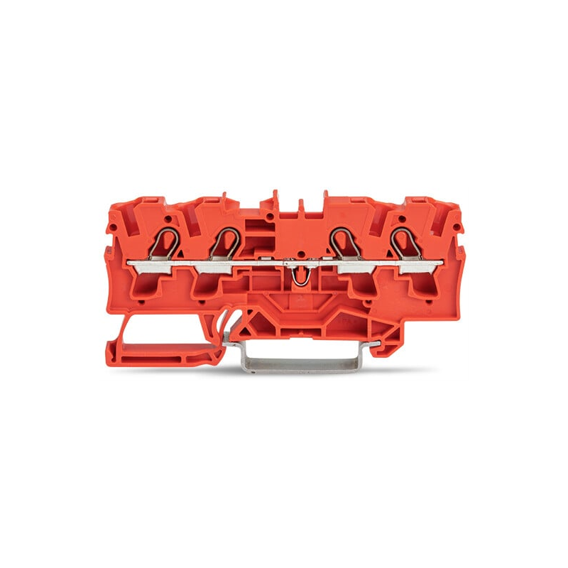 1 pcs : 2004-1403 - 4-CONDUCTOR THROUGH TERMINAL BLO