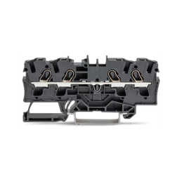 1 pcs : 2004-1405 - 4-CONDUCTOR THROUGH TERMINAL BLO