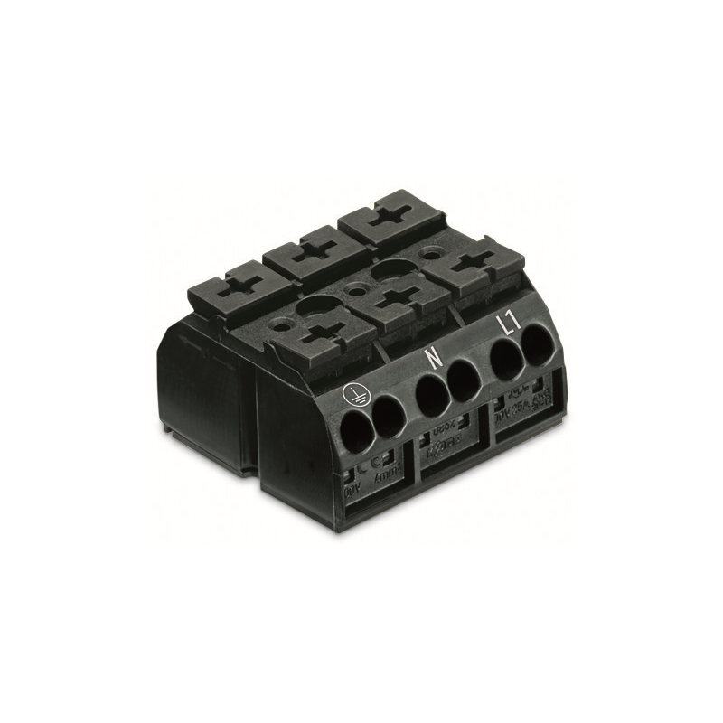 1 pcs : 862-1503/999-950 - 4-CONDUCTOR CHASSIS-MOUNT TERMIN