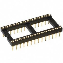 1 pcs : 110-13-628-41-001000 - CONN IC DIP SOCKET 28POS GOLD