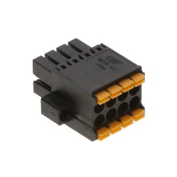 1 pcs : OSTNL081001 - 3.5MM 2 PC TERM BLOCK PLUG DUAL