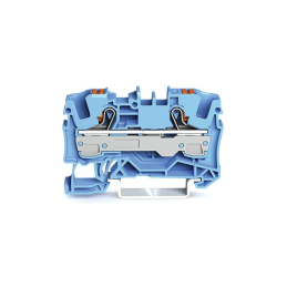 1 pcs : 2206-1204 - 2-CONDUCTOR THROUGH TERMINAL BLO