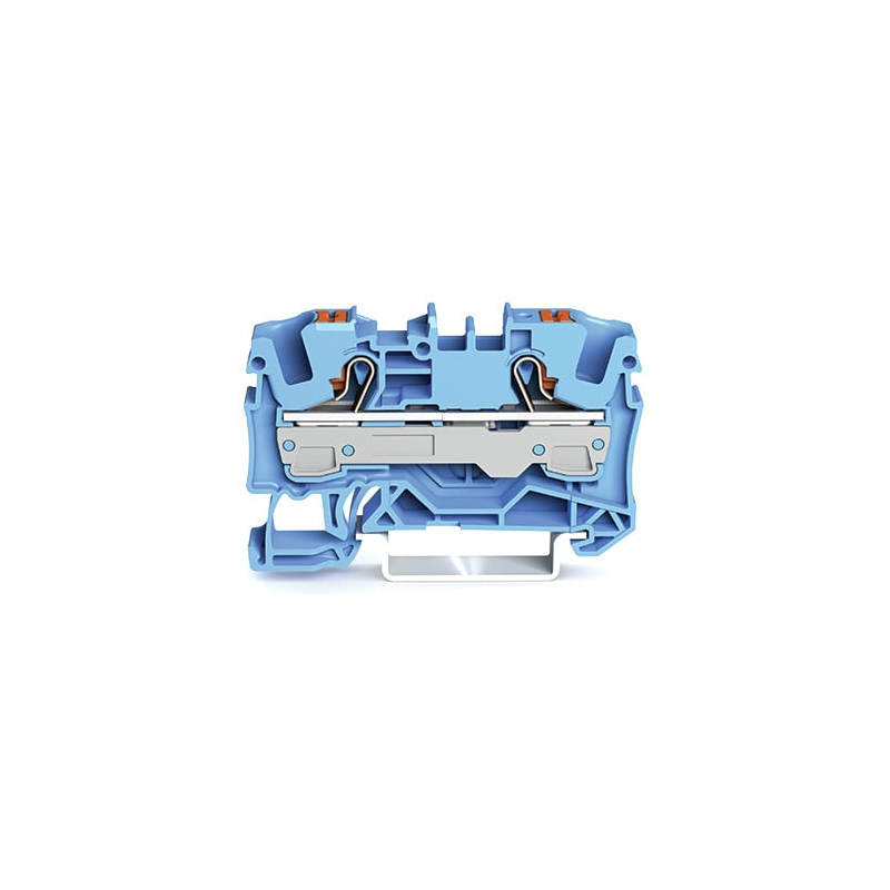 1 pcs : 2206-1204 - 2-CONDUCTOR THROUGH TERMINAL BLO