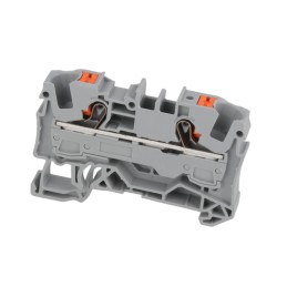 1 pcs : 2206-1201 - 2-CONDUCTOR THROUGH TERMINAL BLO