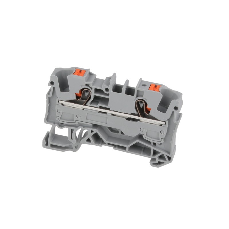 1 pcs : 2206-1201 - 2-CONDUCTOR THROUGH TERMINAL BLO