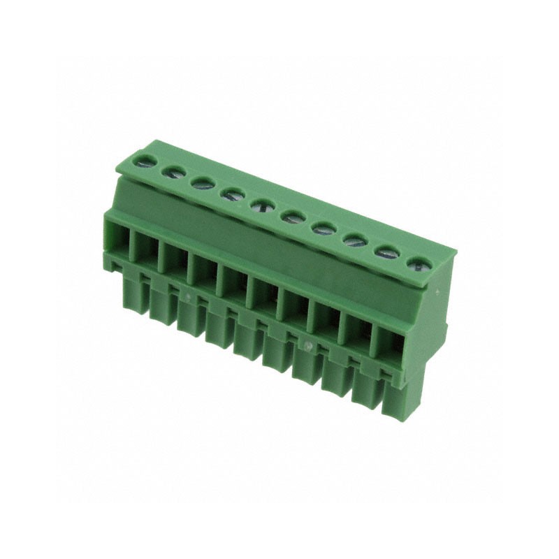 1 pcs : OSTTS10315B - TERM BLOCK PLUG 10POS 3.81MM