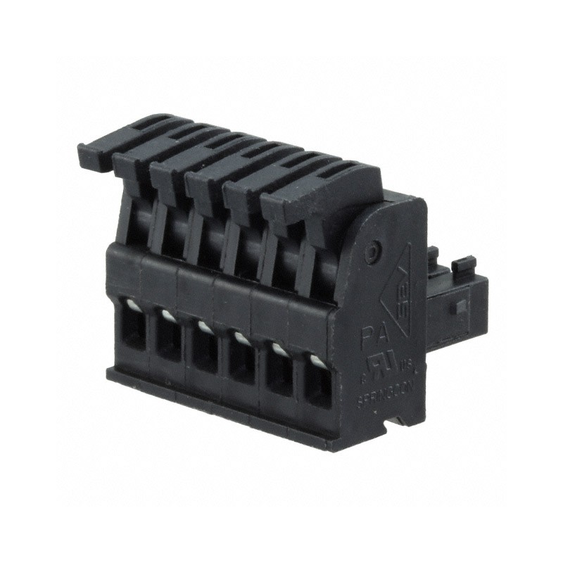 1 pcs : ASP0430622 - SPRING CLAMP TERMINAL BLOCK, PLU