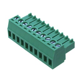 1 pcs : OSTTJ1011530 - TERM BLOCK PLUG 10POS STR 3.5MM