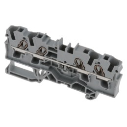 1 pcs : 2004-1401 - 4-CONDUCTOR THROUGH TERMINAL BLO