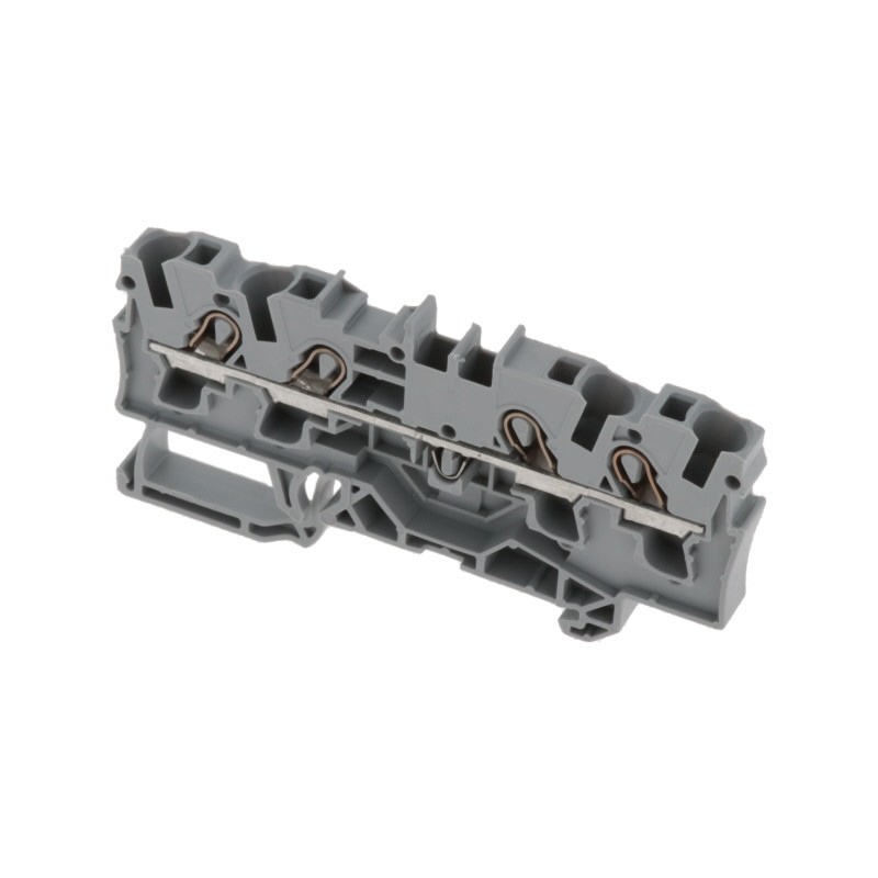 1 pcs : 2004-1401 - 4-CONDUCTOR THROUGH TERMINAL BLO