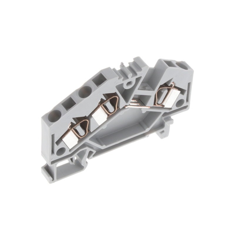 1 pcs : 281-631 - 3-CONDUCTOR THROUGH TERMINAL BLO