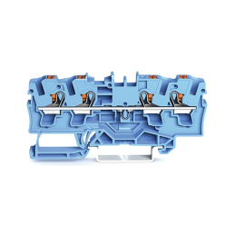 1 pcs : 2204-1404 - 4-CONDUCTOR THROUGH TERMINAL BLO